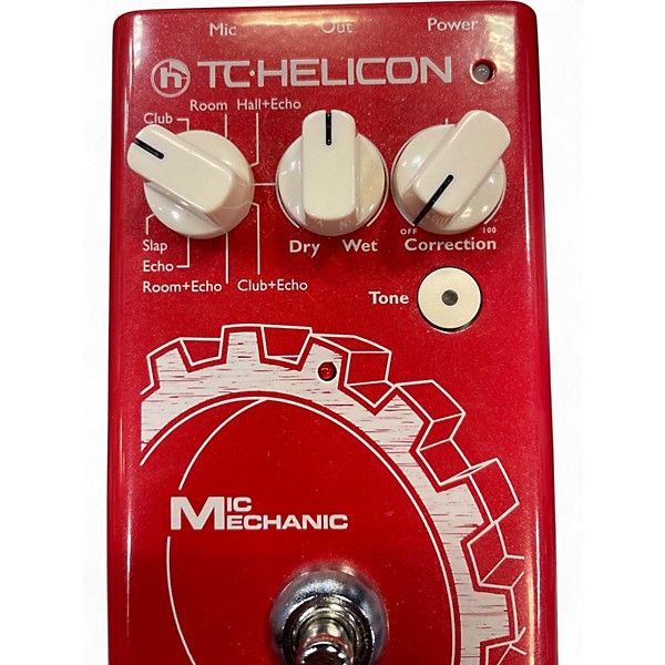 Used TC Helicon VoiceTone Mic Mechanic Vocal Processor
