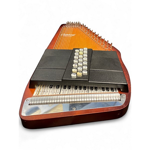Used Oscar Schmidt 15 EBH\R AUTOHARP 2 Color Sunburst Autoharp