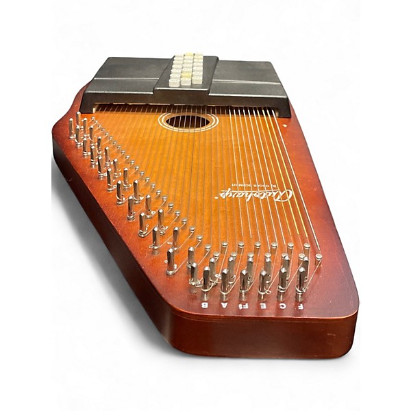 Used Oscar Schmidt 15 EBH\R AUTOHARP 2 Color Sunburst Autoharp