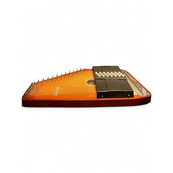 Used Oscar Schmidt 15 EBH\R AUTOHARP 2 Color Sunburst Autoharp