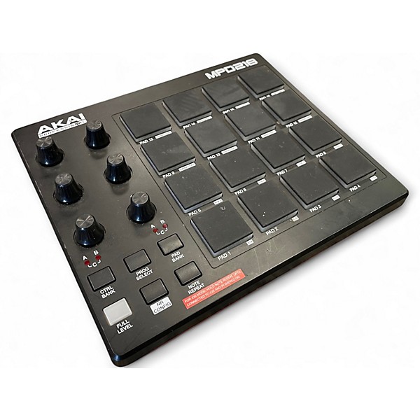 Used Akai Professional MPD218 MIDI Controller