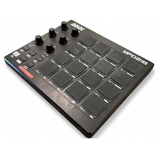 Used Akai Professional MPD218 MIDI Controller