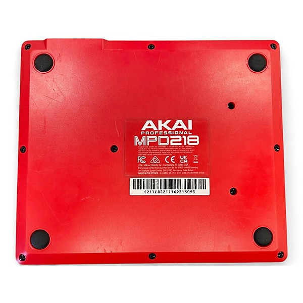 Used Akai Professional MPD218 MIDI Controller