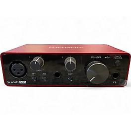 Used Focusrite Scarlett Solo Gen 3 Audio Interface