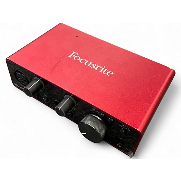 Used Focusrite Scarlett Solo Gen 3 Audio Interface