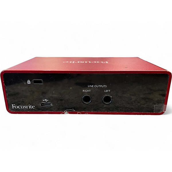 Used Focusrite Scarlett Solo Gen 3 Audio Interface