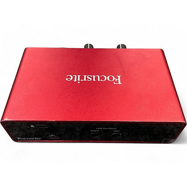 Used Focusrite Scarlett Solo Gen 3 Audio Interface