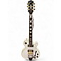 Used Epiphone Les Paul Custom Alpine White Solid Body Electric Guitar thumbnail