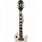 Used Epiphone Les Paul Custom Alpine White Solid Body Electric Guitar