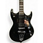 Used Silvertone pssn2 sovereign pro Metallic Black Solid Body Electric Guitar thumbnail