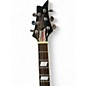 Used Silvertone pssn2 sovereign pro Metallic Black Solid Body Electric Guitar