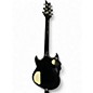Used Silvertone pssn2 sovereign pro Metallic Black Solid Body Electric Guitar
