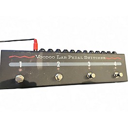Used Voodoo Lab PX Pedal Switcher Four Loop True Bypass Pedal