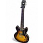 Used Gibson ES335 Dot Reissue 3 Tone Sunburst Hollow Body Electric Guitar thumbnail