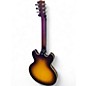 Used Gibson ES335 Dot Reissue 3 Tone Sunburst Hollow Body Electric Guitar