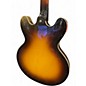 Used Gibson ES335 Dot Reissue 3 Tone Sunburst Hollow Body Electric Guitar