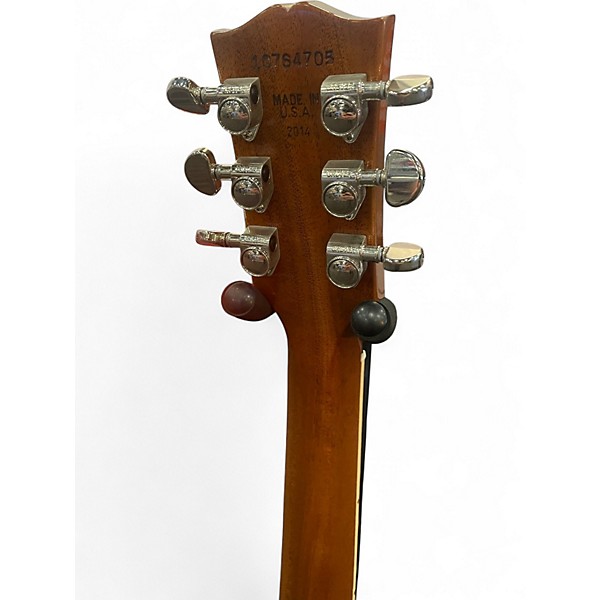 Used Gibson ES335 Dot Reissue 3 Tone Sunburst Hollow Body Electric Guitar