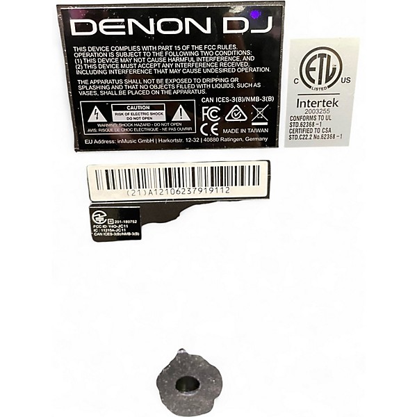 Used Denon DJ prime 4 DJ Controller
