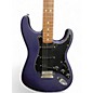 Used 2000s Fender Standard Stratocaster Midnight Blue Solid Body Electric Guitar