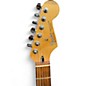 Used 2000s Fender Standard Stratocaster Midnight Blue Solid Body Electric Guitar