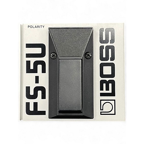 Used BOSS FS5U Nonlatching Footswitch Sustain Pedal