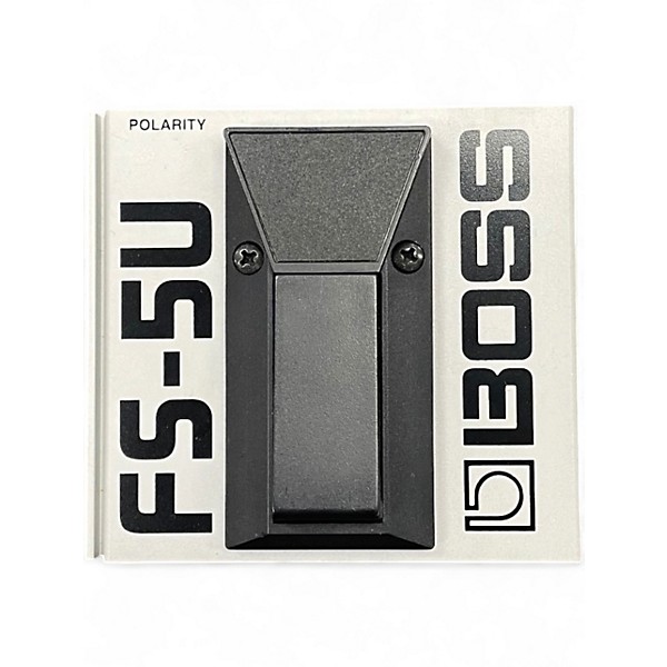 Used BOSS FS5U Nonlatching Footswitch Sustain Pedal