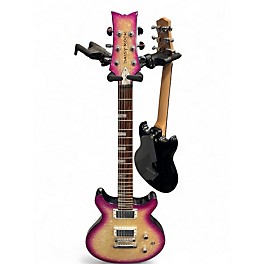 Used Daisy Rock Elite Classic VIOLET BURST Solid Body Electric Guitar