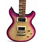Used Daisy Rock Elite Classic VIOLET BURST Solid Body Electric Guitar