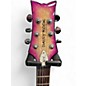 Used Daisy Rock Elite Classic VIOLET BURST Solid Body Electric Guitar
