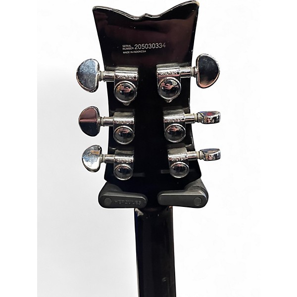 Used Daisy Rock Elite Classic VIOLET BURST Solid Body Electric Guitar