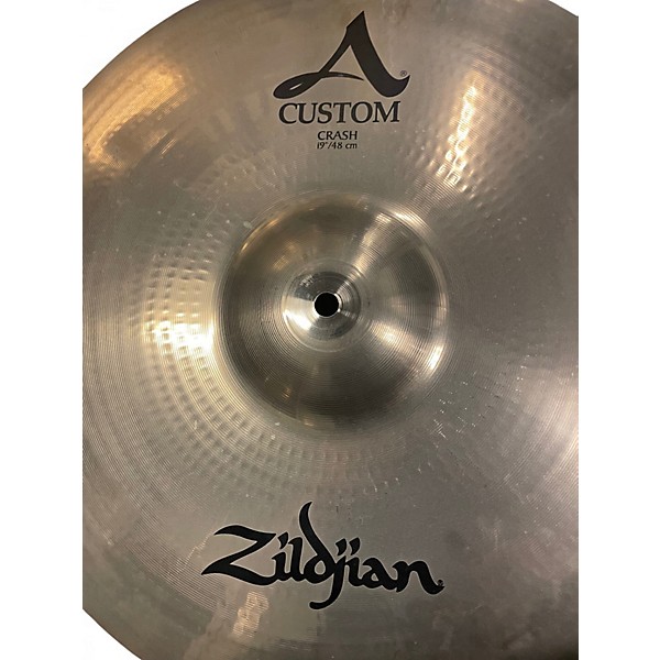 Used Zildjian 19in A Custom Crash Cymbal