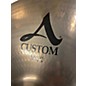 Used Zildjian 19in A Custom Crash Cymbal