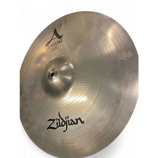 Used Zildjian 19in A Custom Crash Cymbal