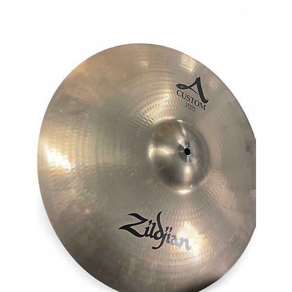 Used Zildjian 19in A Custom Crash Cymbal