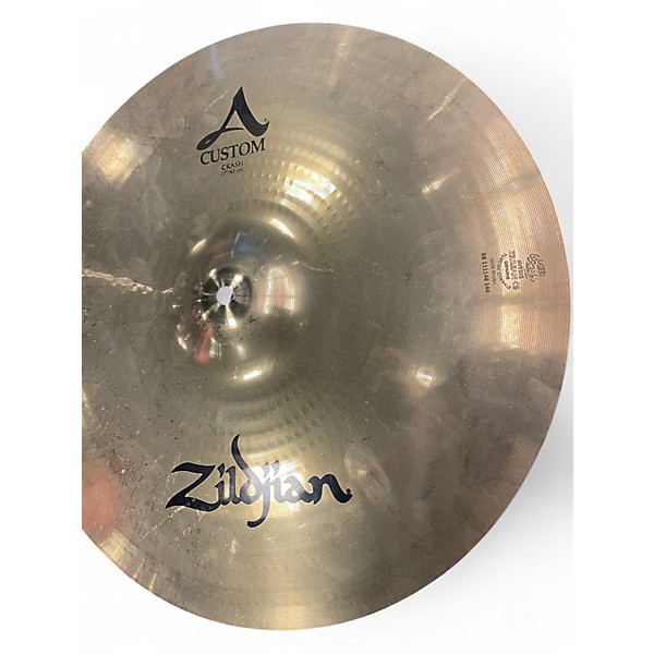 Used Zildjian 17in A Custom Crash Cymbal