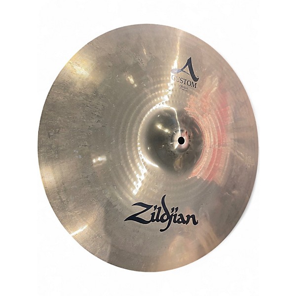 Used Zildjian 17in A Custom Crash Cymbal