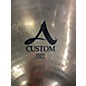 Used Zildjian 17in A Custom Crash Cymbal