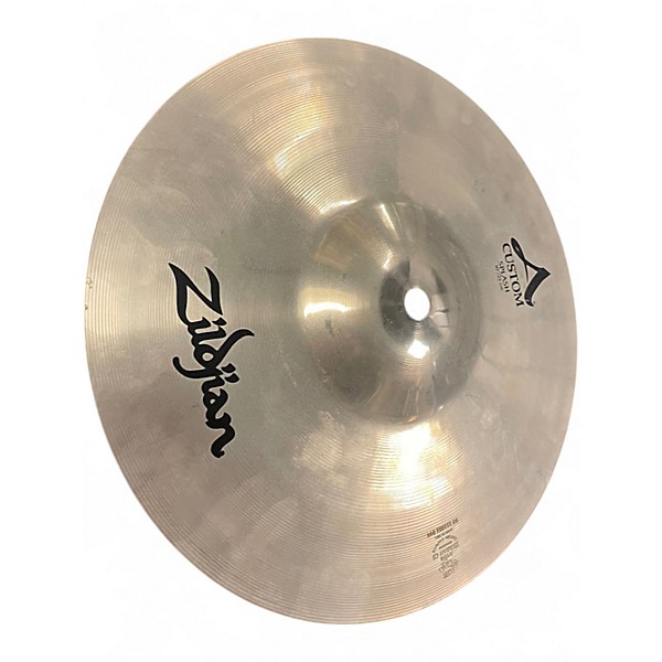 Used Zildjian 10in A Custom Splash Cymbal