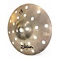 Used Zildjian 10in A Custom EFX Crash Cymbal