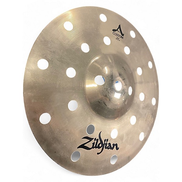 Used Zildjian 10in A Custom EFX Crash Cymbal