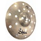 Used Zildjian 10in A Custom EFX Crash Cymbal