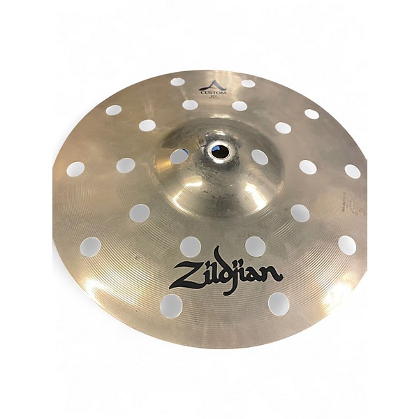 Used Zildjian 10in A Custom EFX Crash Cymbal