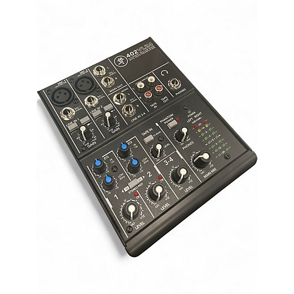 Used Mackie 402VLZ4 Unpowered Mixer