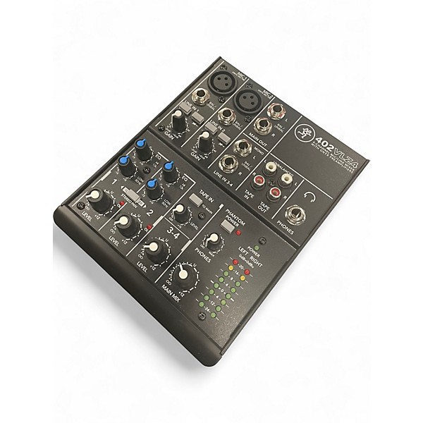 Used Mackie 402VLZ4 Unpowered Mixer