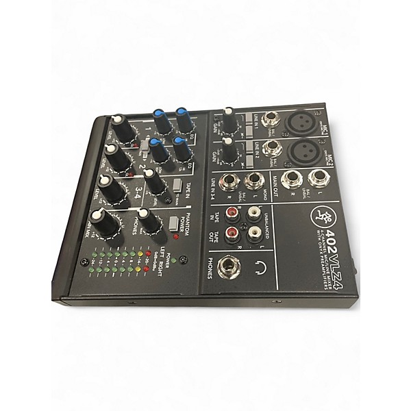Used Mackie 402VLZ4 Unpowered Mixer