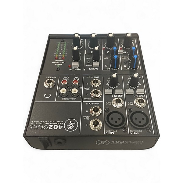 Used Mackie 402VLZ4 Unpowered Mixer