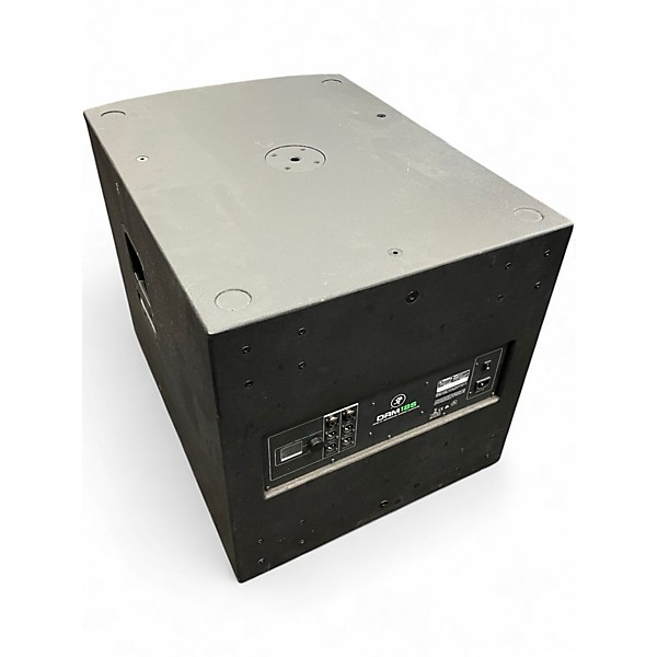 Used Mackie DRM18S Powered Subwoofer