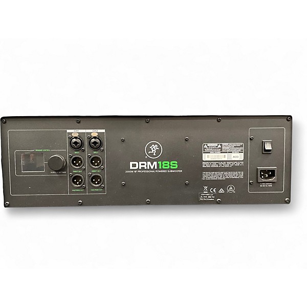 Used Mackie DRM18S Powered Subwoofer