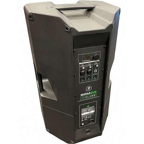 Used Mackie SRM215 Powered Speaker
