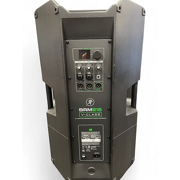 Used Mackie SRM215 Powered Speaker